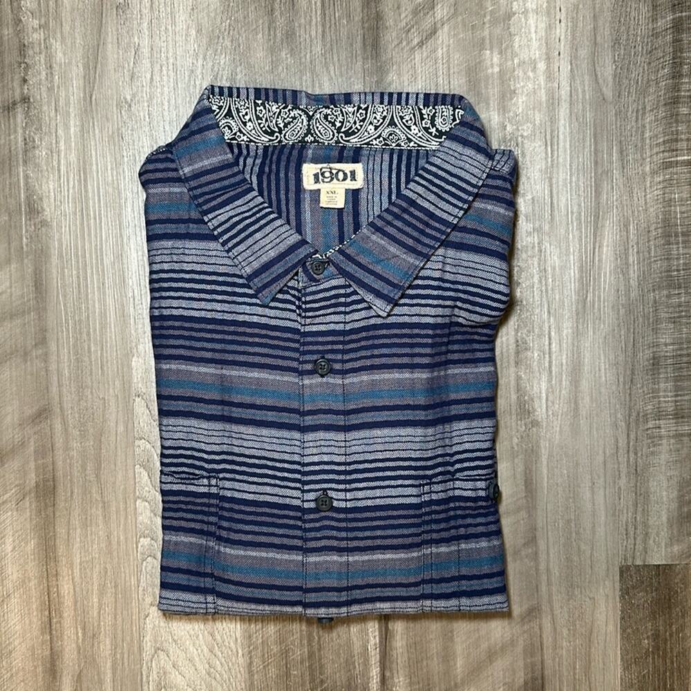 1901 Long Sleeve Button Down - 2XL